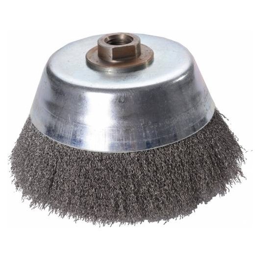 Brosse Coupe 150 Mm Fil Acier 0