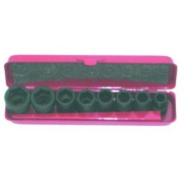 Jeu De 8 Douilles A Chocs 1/4'' De 6 A 13 Mm - Sam Outillage