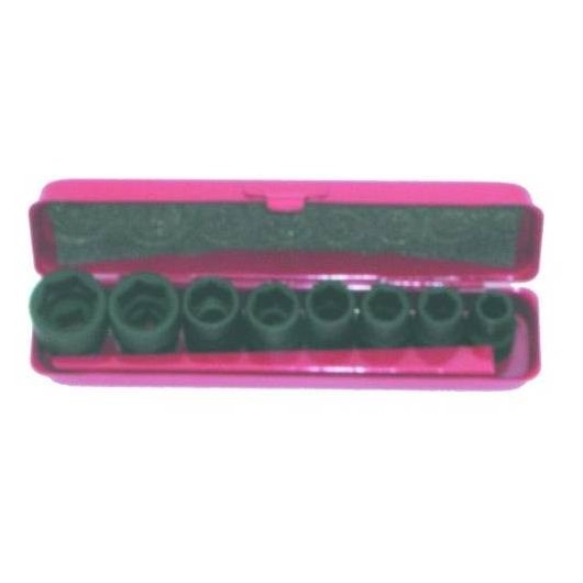 Jeu De 8 Douilles A Chocs 1/4'' De 6 A 13 Mm - Sam Outillage