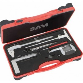 Coffret Metrologie 9 Outils - Sam Outillage