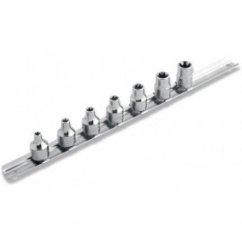 Rack De 7 Douilles 3/8'' Torx - Sam Outillage