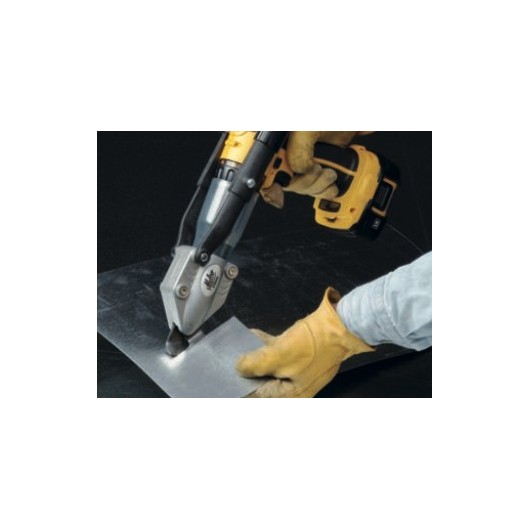 JOUANEL - Cisaille pour acier galvanisé 1,3 mm pour adaptation perceuse - Réf: MALTS-AC