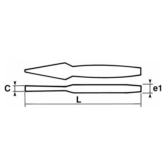 Bedane Corps Octogonal - Sam Outillage Bedane Corps Octogonal - Sam Outillage