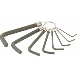 Anneau 8 Cles Males Courtes Coudees - Sam Outillage