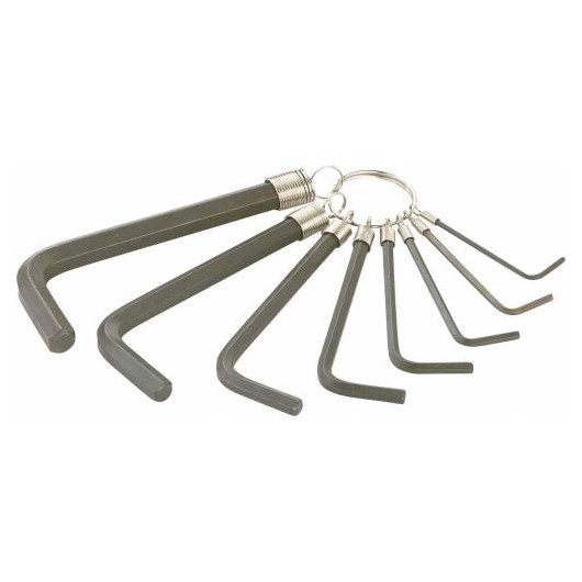 Anneau 8 Cles Males Courtes Coudees - Sam Outillage Anneau 8 Cles Males Courtes Coudees - Sam Outillage