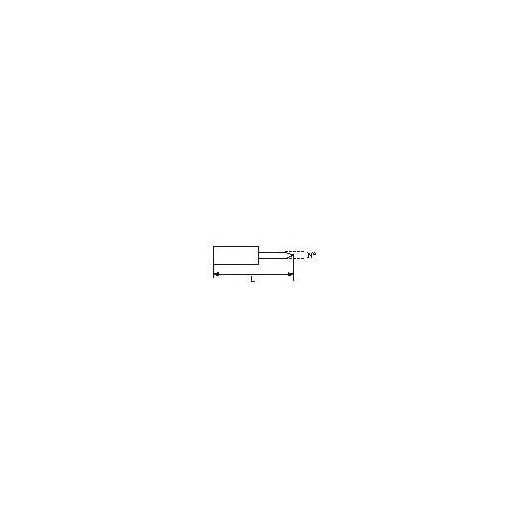 Set De 3 Embouts 1/4'' Tendres Pour Materiaux Durs Pz. N°3 L - Sam Outillage Set De 3 Embouts 1/4'' Tendres Pour Materiaux Durs Pz. N°3 L - Sam Outillage