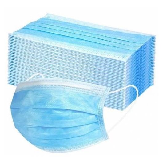 Boite De 50 Masques Chirurgicaux Non Reutilisables - Sam Outillage