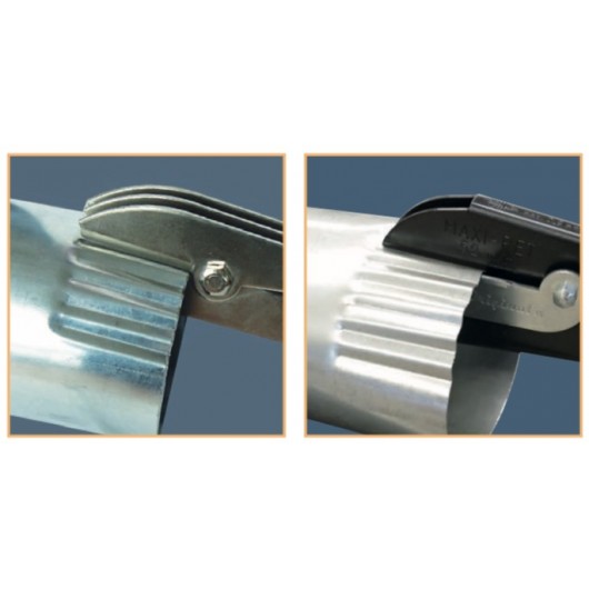 Pince à Retreindre 35mm : 2 Plis en 1 Pression | Pince JOUANEL