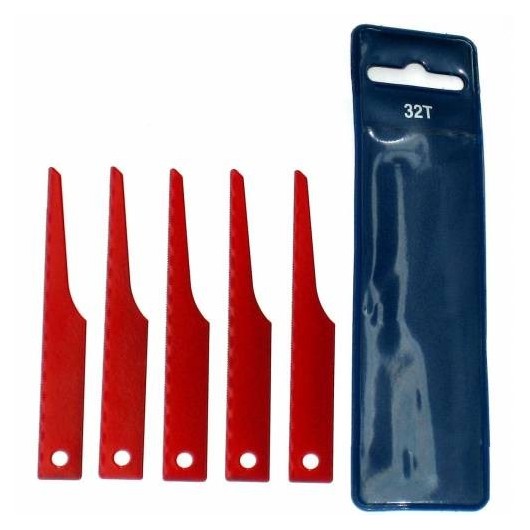 Jeu De 5 Lames De Scie 13 Dents/Cm - Sam Outillage