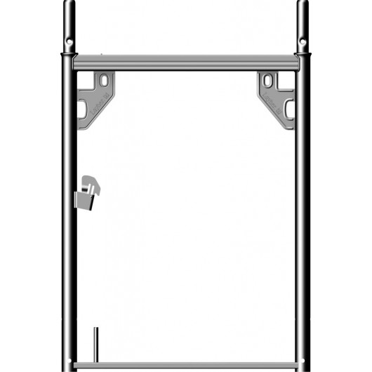 LAYHER - Cadre acier euro 1.00 x 0.73 m