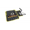 Trousse à outils à rouler, 5 poches, 1 poche latérale zippée, outils non inclus - JOUANEL