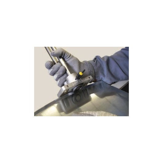 PLIEUSE A MAIN SIMPLE COLONNE - 2 ROULEAUX DE GUIDAGE - JOUANEL - REF: PLIMSC2