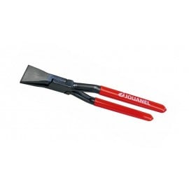 Pince à border droite Jouanel PBD40 avec mors 40mm pour couvreur zingueur