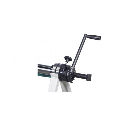 Dévidoir sur roues, largeur 1000 mm -1200 kg avec frein et fonction rembobinage - JOUANEL