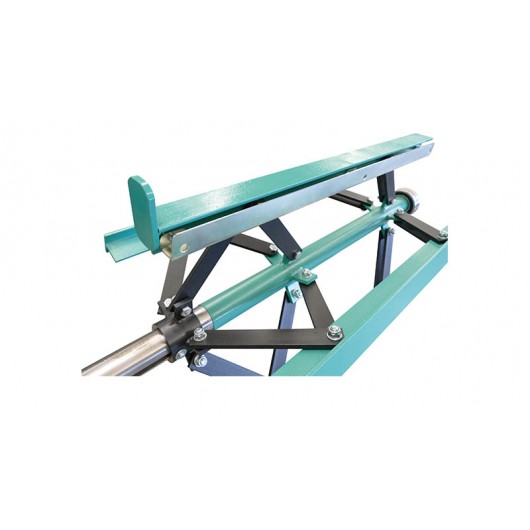 Dévidoir sur roues, largeur 1000 mm -1200 kg avec frein et fonction rembobinage - JOUANEL