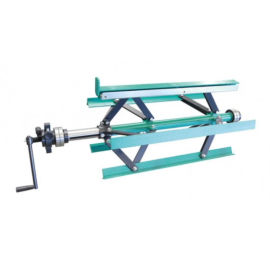 Dévidoir sur roues, largeur 1000 mm -1200 kg avec frein et fonction rembobinage - JOUANEL