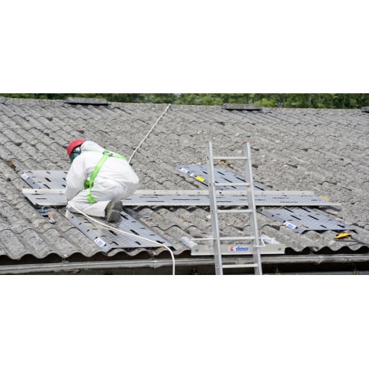 DIMOS SECURIPLAC® : Kit Passerelle Toiture Sécurité Amiante