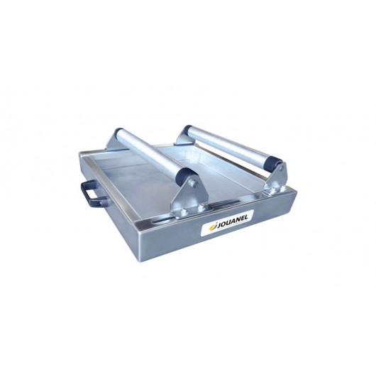 Dévidoir portatif, pour bobine largeurs 500 à 1250mm, charge maxi 500 kg - JOUANEL