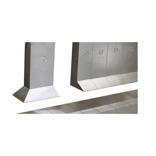 Plieuse à segments pince/table/tablier 1 M x 2 mm, serrage par pédale - HS23 - JOUANEL