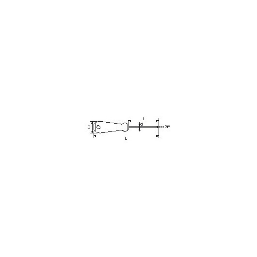 Tournevis BOIS Phillips® lame ronde - SAM OUTILLAGE Tournevis BOIS Phillips® lame ronde - SAM OUTILLAGE
