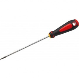 Tournevis SAMSOFORCE fente électricien lame ronde - SAM OUTILLAGE