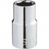 Douilles courtes 1/2" 6 pans en mm - SAM OUTILLAGE