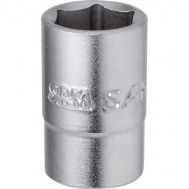 Douilles courtes 1/2" 6 pans en mm - SAM OUTILLAGE