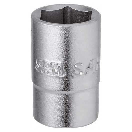 Douilles courtes 1/2" 6 pans en mm - SAM OUTILLAGE Douilles courtes 1/2" 6 pans en mm - SAM OUTILLAGE
