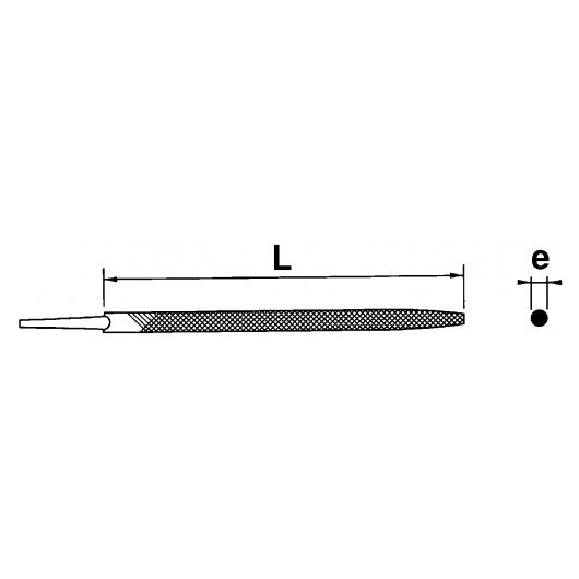Limes rondes - SAM OUTILLAGE Limes rondes - SAM OUTILLAGE