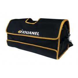 Jouanel BALOUT : Baladeuse Outils Textile & Soute Rigide - 18 poches