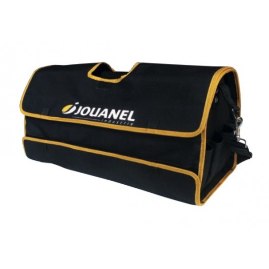 Jouanel BALOUT : Baladeuse Outils Textile & Soute Rigide - 18 poches