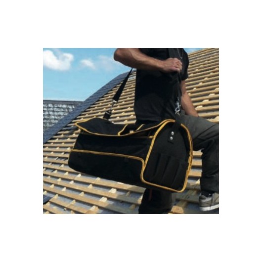 Jouanel BALOUT : Baladeuse Outils Textile & Soute Rigide - 18 poches