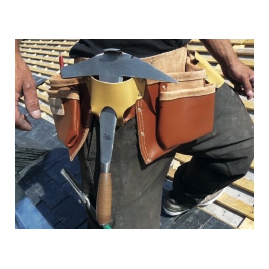 Jouanel TABUSHQ : Tablier Américain Cuir QS & Ceinture Pro