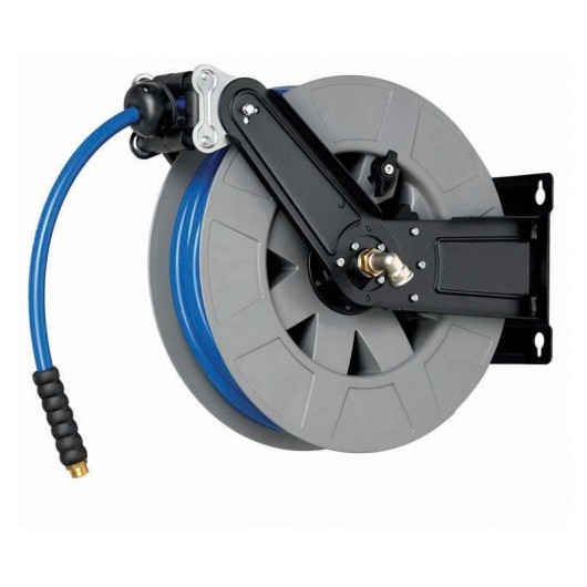 Enrouleurs d'air chassis ouvert 13 mm X 15 m et 10 mm X 15 m à fixer - SAM OUTILLAGE