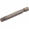 Boite de 5 embouts 1/4" standard gorge Torx - SAM OUTILLAGE