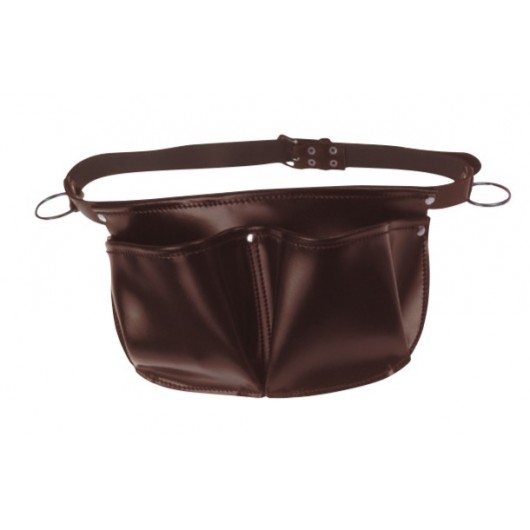 Jouanel TABCH : Tablier Charpentier Cuir Lisse & Robuste