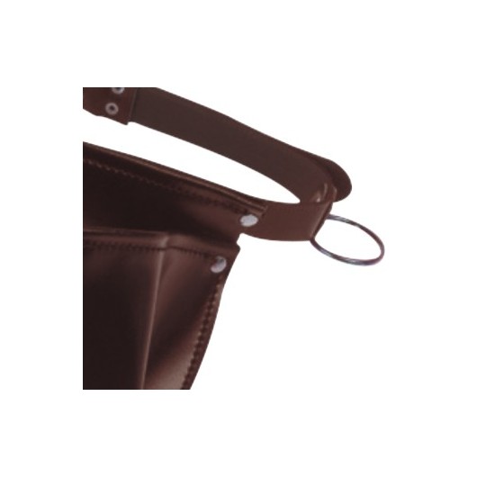 Jouanel TABCH : Tablier Charpentier Cuir Lisse & Robuste