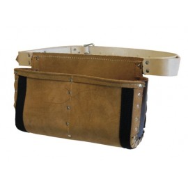 Jouanel TABCF-R : Tablier Coffreur Cuir Renforcé & Poches XXL