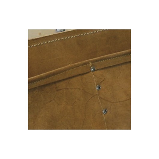 Jouanel TABCF-R : Tablier Coffreur Cuir Renforcé & Poches XXL