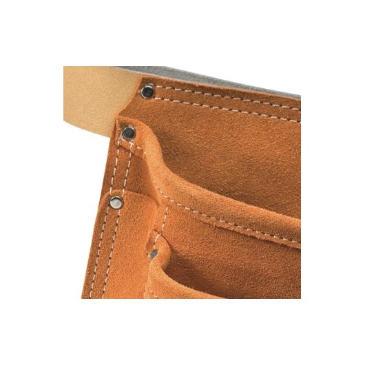 Jouanel POCOU : Poche à Clous Cuir Compacte & Légère