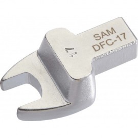 Embouts rectangulaires à fourche déportée 14x18 mm - SAM OUTILLAGE
