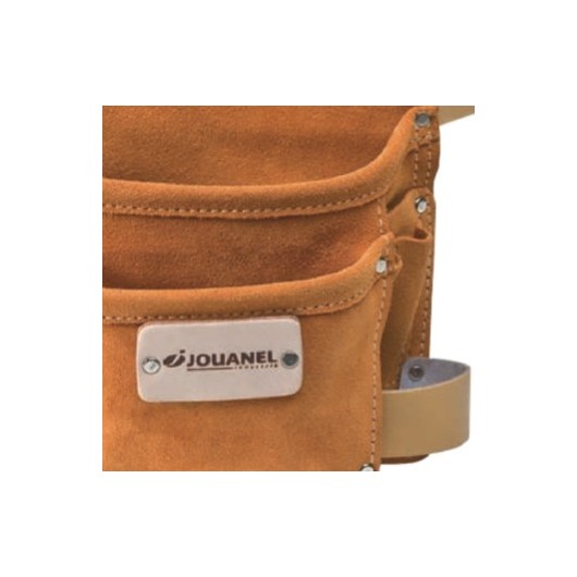 Jouanel POCOU : Poche à Clous Cuir Compacte & Légère