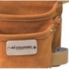 POCHE À CLOUS CUIR AVEC CEINTURE, 2 POCHES ET 3 PORTE-ACCESSOIRES - GAMME TABLIERS-SACS - JOUANEL - Réf: POCOU