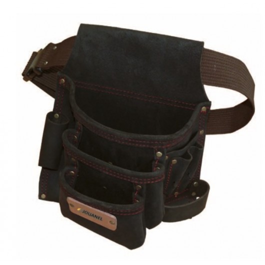 Jouanel POCOU-R : Poche à Clous Renforcée & Ceinture Nylon