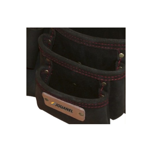 Jouanel POCOU-R : Poche à Clous Renforcée & Ceinture Nylon
