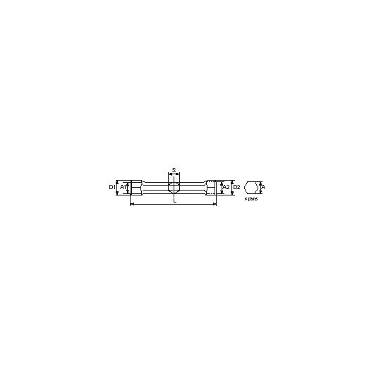 Clés en tube droites en mm - SAM OUTILLAGE Clés en tube droites en mm - SAM OUTILLAGE