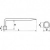 Clé à pipe de monteur en mm - SAM OUTILLAGE