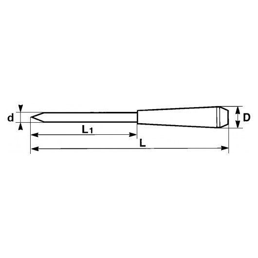Micro-tournevis pour vis à fente - SAM OUTILLAGE Micro-tournevis pour vis à fente - SAM OUTILLAGE