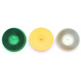 Brosses abrasives système accrochage à vis uniquement rolloc - SAM OUTILLAGE