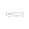 Pannes pointues fines pour fer de station de soudage - SAM OUTILLAGE